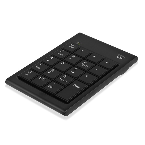 [EW3102] EW3102 teclado numérico PC/servidor USB Negro