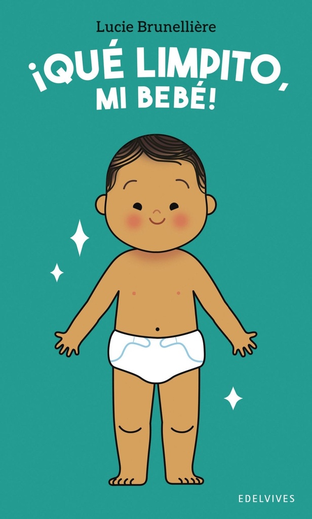 ¡Qué limpito, mi bebé!