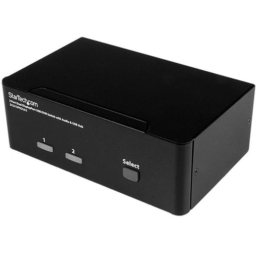 [SV231DPDDUA2] Switch Conmutador KVM de 2 Puertos DisplayPort - 4K 60Hz