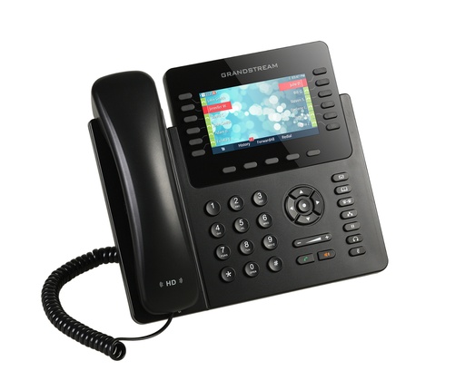 [GXP2170] GXP2170 teléfono IP Negro 12 líneas LCD