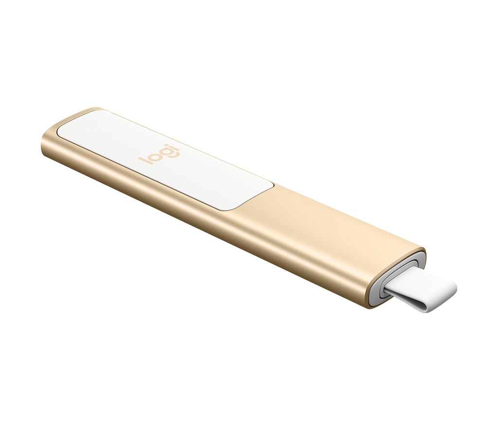 Spotlight apuntador inalámbricos Bluetooth/RF Oro