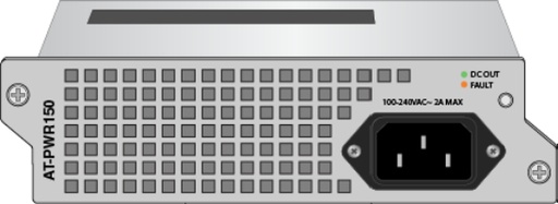 [990-004828-50] AT-PWR150-50 componente de interruptor de red Sistema de alimentación
