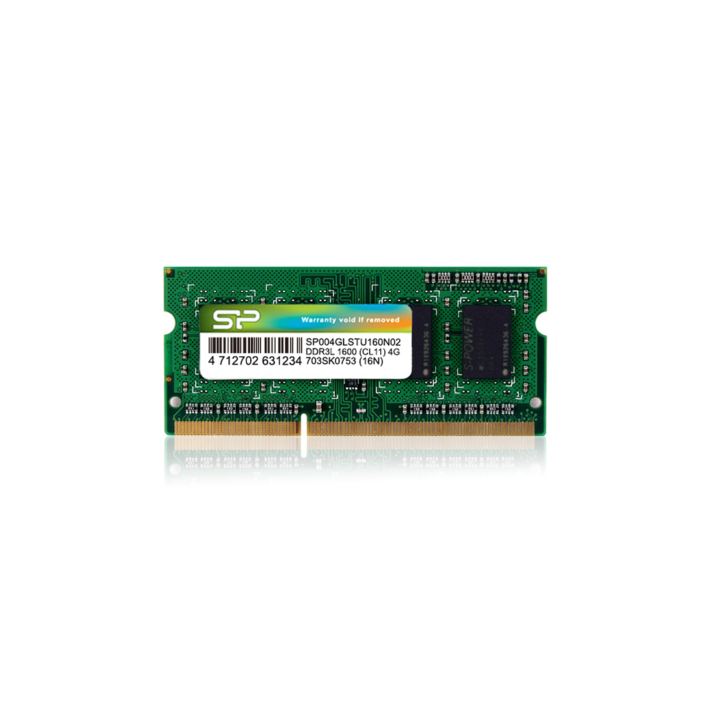SP004GLSTU160N02 4GB DDR3L 1600MHz módulo de memoria