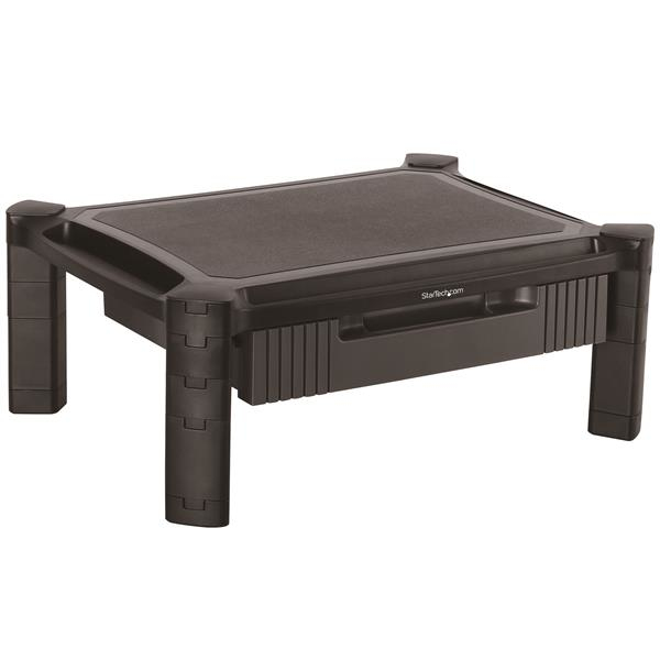 Base de Soporte para Monitor - con Cajón y Altura Ajustable