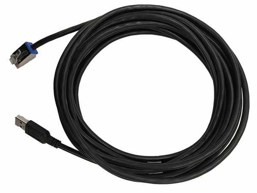 [90A052135] 90A052135 cable USB USB 2.0 4,5 m USB A RJ-45 Negro