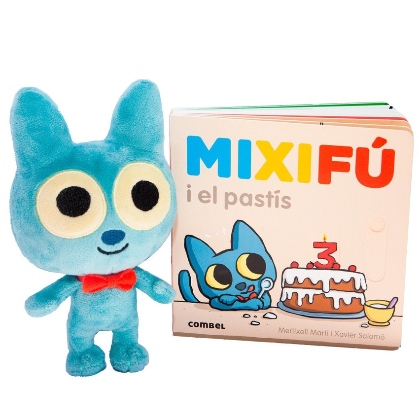 (PACK).MIXIFU I EL PASTIS + PELUIX