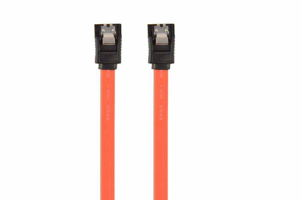 [CC-SATAM-DATA] CC-SATAM-DATA cable de SATA 0,5 m Negro, Rojo