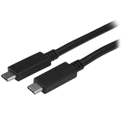 [USB315CC2M] Cable de 2m USB-C USB 3.0 (5Gbps) Certificado con Entrega de Potencia