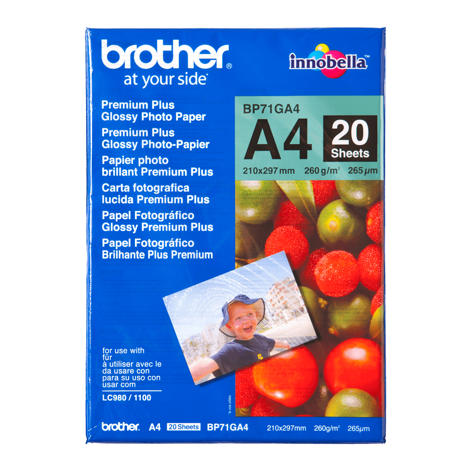 BP-71GA4 A4 Azul, Rojo