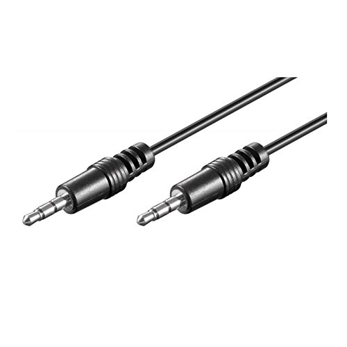 [EC1606] EC1606 cable de audio 2 m 3,5mm Negro