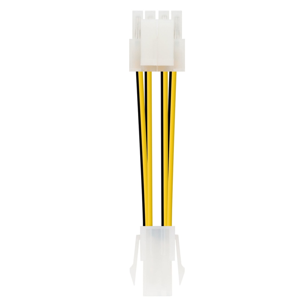 [10.19.1401] CABLE ALIM. 4PIN/H-4+4PIN/M 15CM