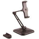 Soporte con Brazo Ajustable para Tablet - Pivotante - de Montaje en Pared