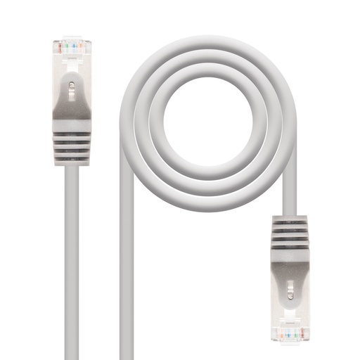 [10.20.0820] 20m Cat6e cable de red Gris F/UTP (FTP)