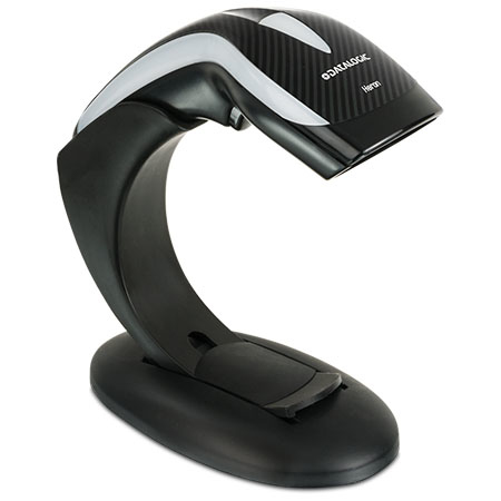 [HD3130-BKK1S] HD3100 Lector de códigos de barras portátil 1D Lineal Negro, Plata