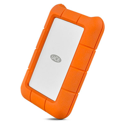 [STFR1000800] Rugged USB-C disco duro externo 1 TB Naranja
