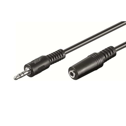 [EC1651] EC1651 cable de audio 3 m 3,5mm Negro