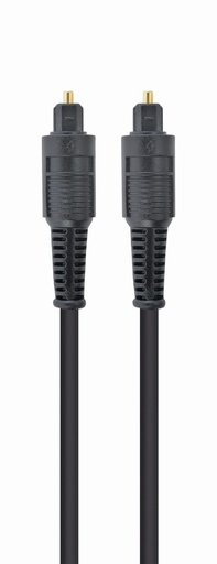 [CC-OPT-2M] Toslink, 2m cable de audio Negro