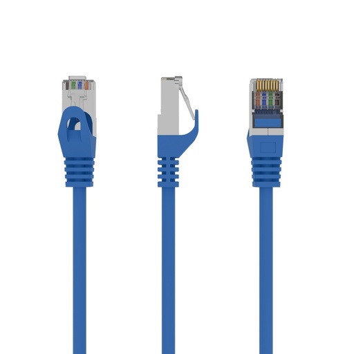 [PP6-2M/B] Patch Cord Cat.6 UTP 2m cable de red Azul Cat6 U/UTP (UTP)