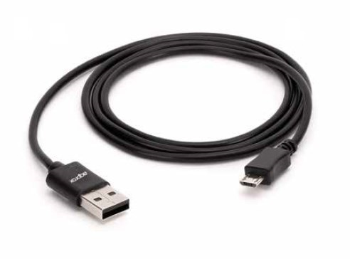 [APPC38] appC38 cable USB 1 m USB 2.0 USB A Micro-USB B Negro