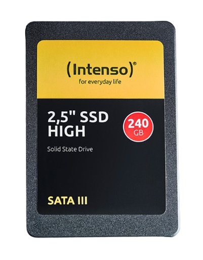 [3813440] High Performance 2.5" 240 GB 2.5" Serial ATA III 3D NAND