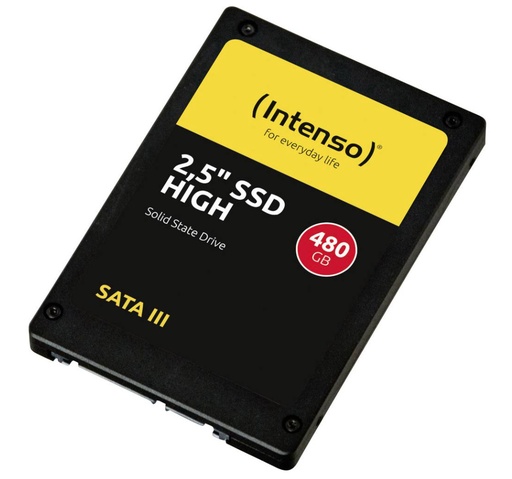 [3813450] High Performance 2.5" 480 GB 2.5" Serial ATA III 3D NAND