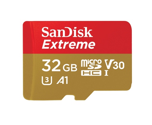 [SDSQXAF-032G-GN6AA] Extreme 32 GB MicroSDHC UHS-I Clase 10