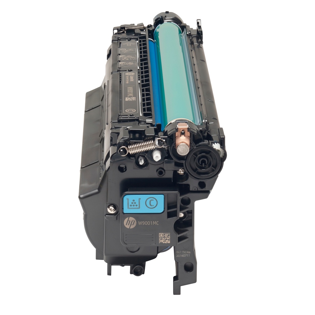 Cartucho de tóner Original LaserJet 655A cian