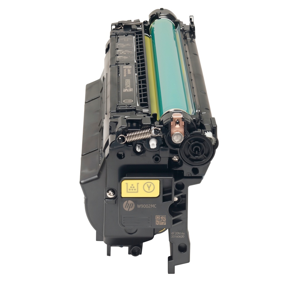 Cartucho de tóner Original LaserJet 655A amarillo