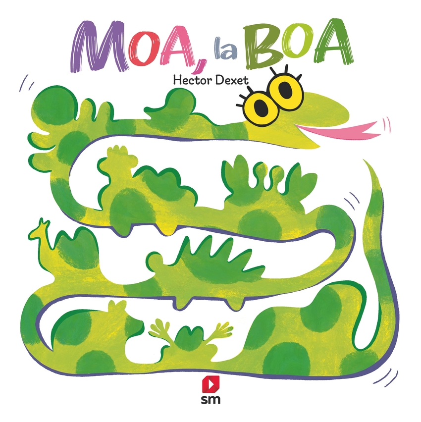 Moa, la boa
