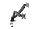 Soporte de sobremesa para dos monitores interactivos de 17"-32