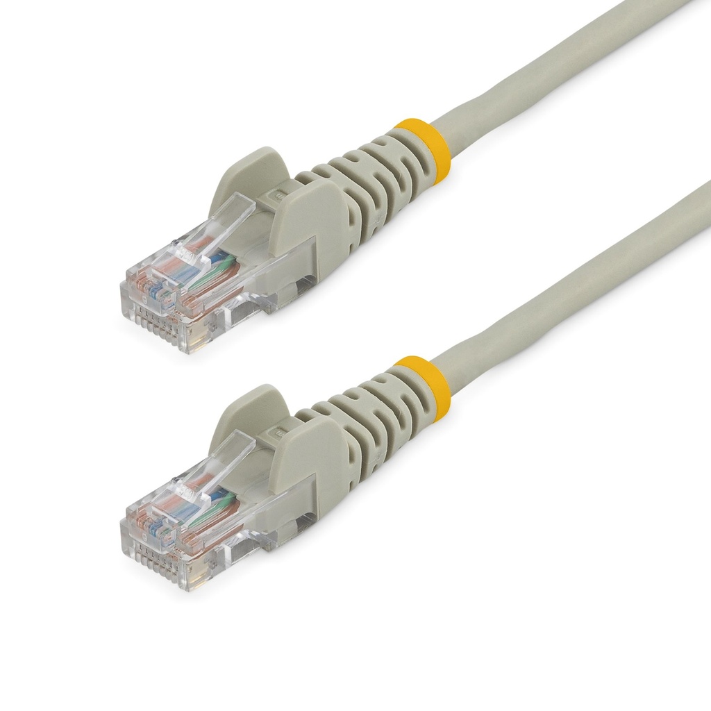Cable de Red de 7m Gris Cat5e Ethernet RJ45 sin Enganches