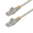 Cable de Red de 7m Gris Cat5e Ethernet RJ45 sin Enganches