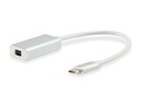 Adaptador de USB-C a Mini DisplayPort