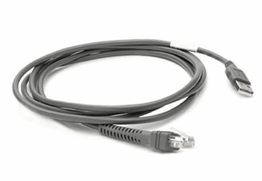 [CBA-U21-S07ZBR] CBA-U21-S07ZBR cable de serie Negro 2,1 m USB EAS