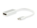 Adaptador de USB-C a DisplayPort, 4K/60Hz