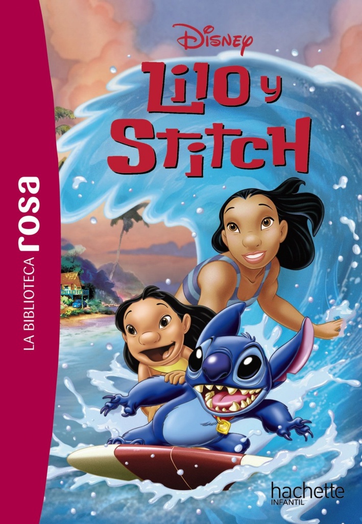La biblioteca rosa. Lilo y Stitch