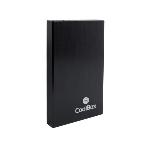 [COO-SCA2523-B] CAJA/CARCASA HDD/SSD 2.5" SLIMCHASE SCA2523 USB3.2 GEN1 ALUMINIO NEGRO