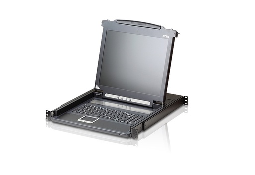 [CL1000M-ATA-AG] Consola LCD single rail (VGA, PS/2-USB)