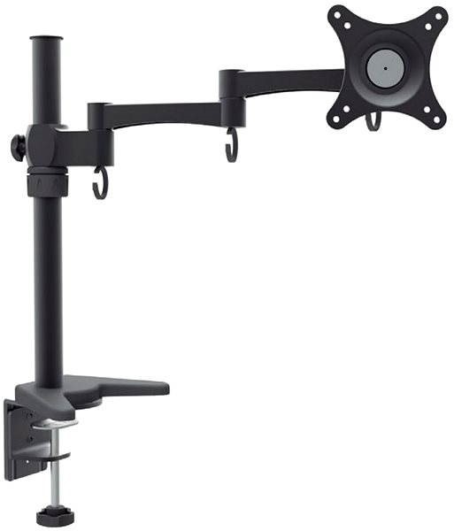 APPSMS01 soporte para monitor 68,6 cm (27") Atornillado Negro