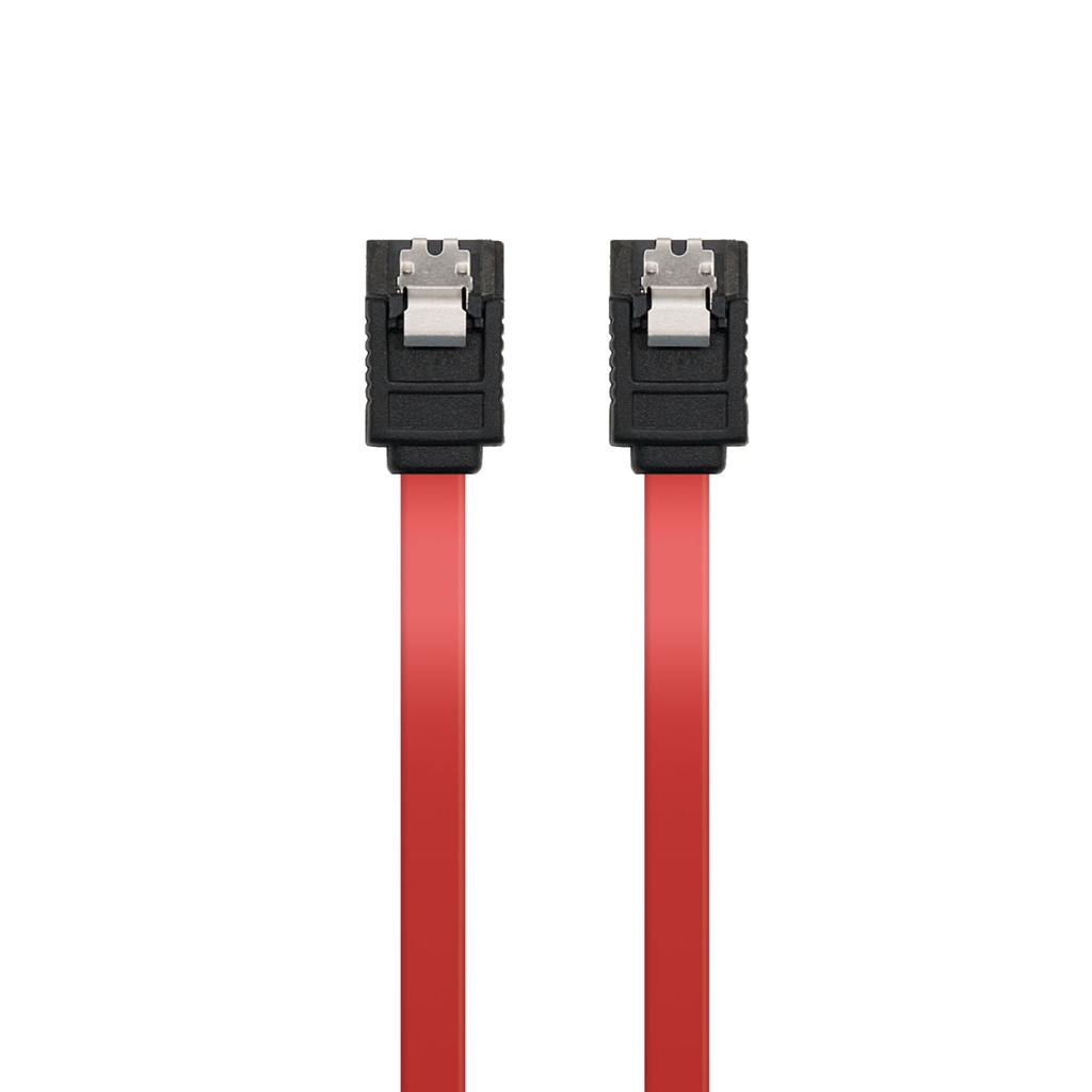 [EC1510] EC1510 cable de SATA 0,3 m SATA 7-pin Negro, Rojo