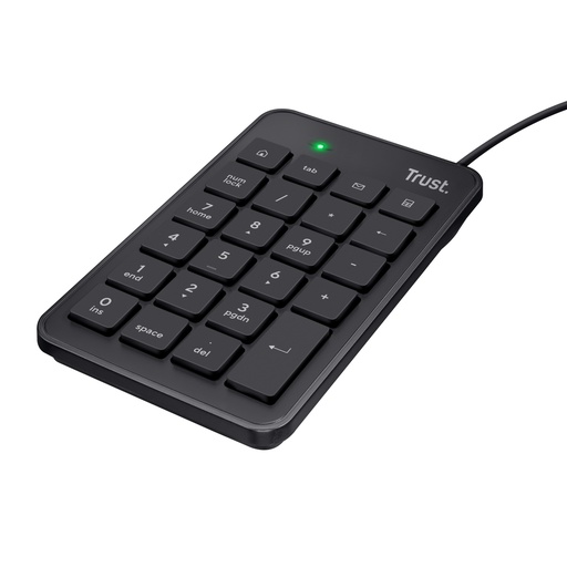 [22221] 22221 teclado numérico Portátil/PC USB Negro