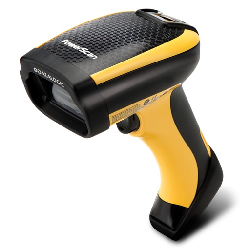[PD9130] POWERSCAN PD9100 Lector de códigos de barras portátil 1D LED Negro, Amarillo