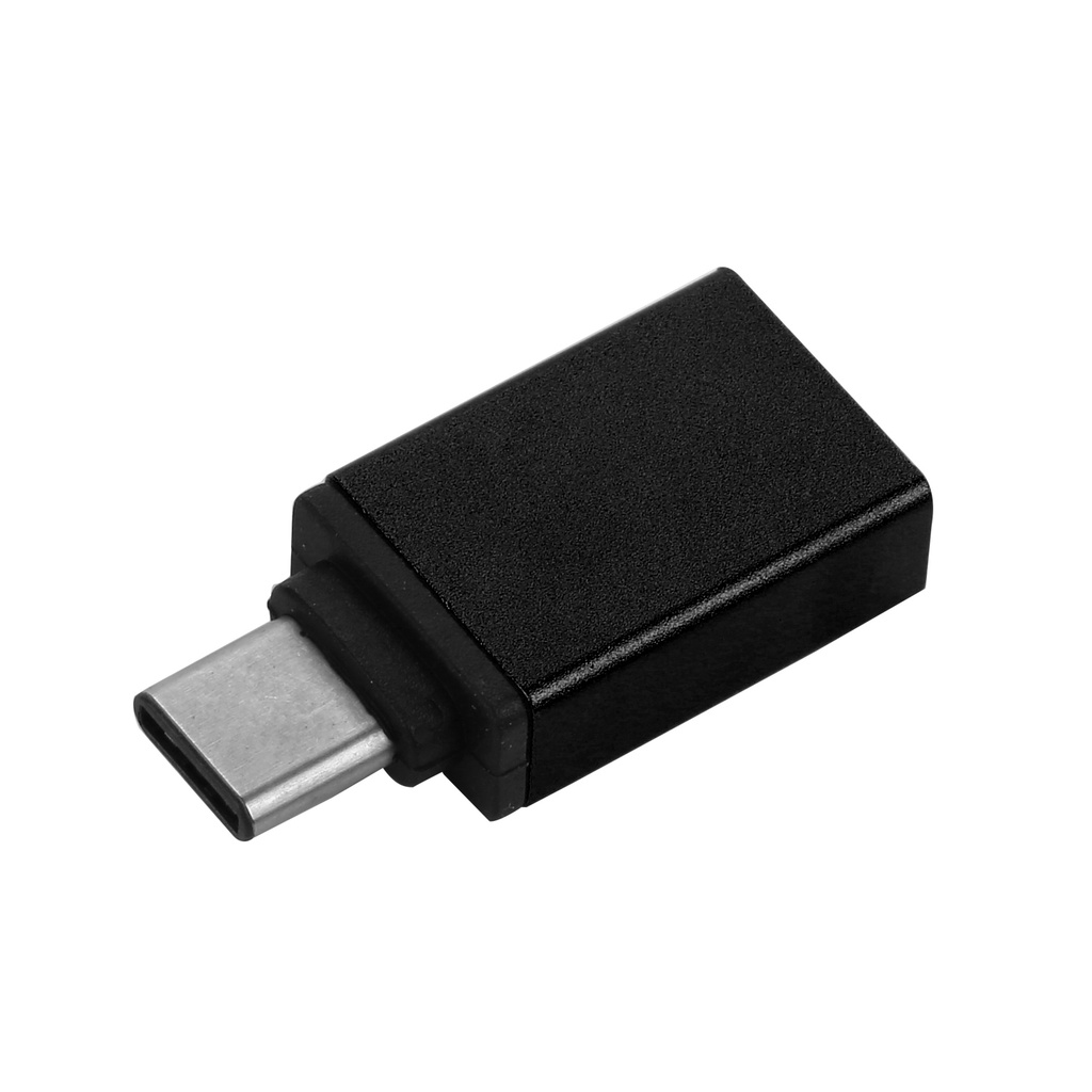 ADAPTADOR CONVERSOR USB-A3.0 (H) A USB-C (M)