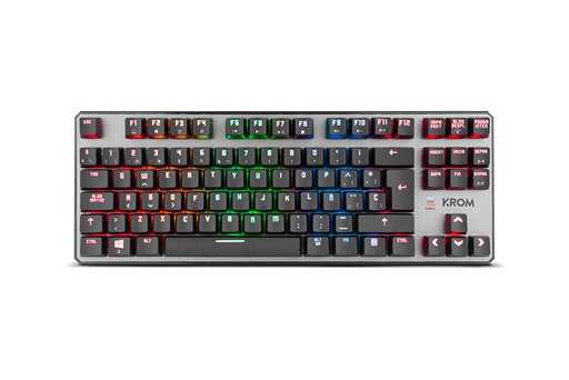 [NXKROMKRNLTKL] Kernel TKL teclado Juego USB Negro
