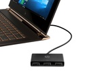 Concentrador de USB-C a USB-A