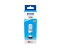106 EcoTank Cyan ink bottle