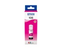 106 EcoTank Magenta ink bottle