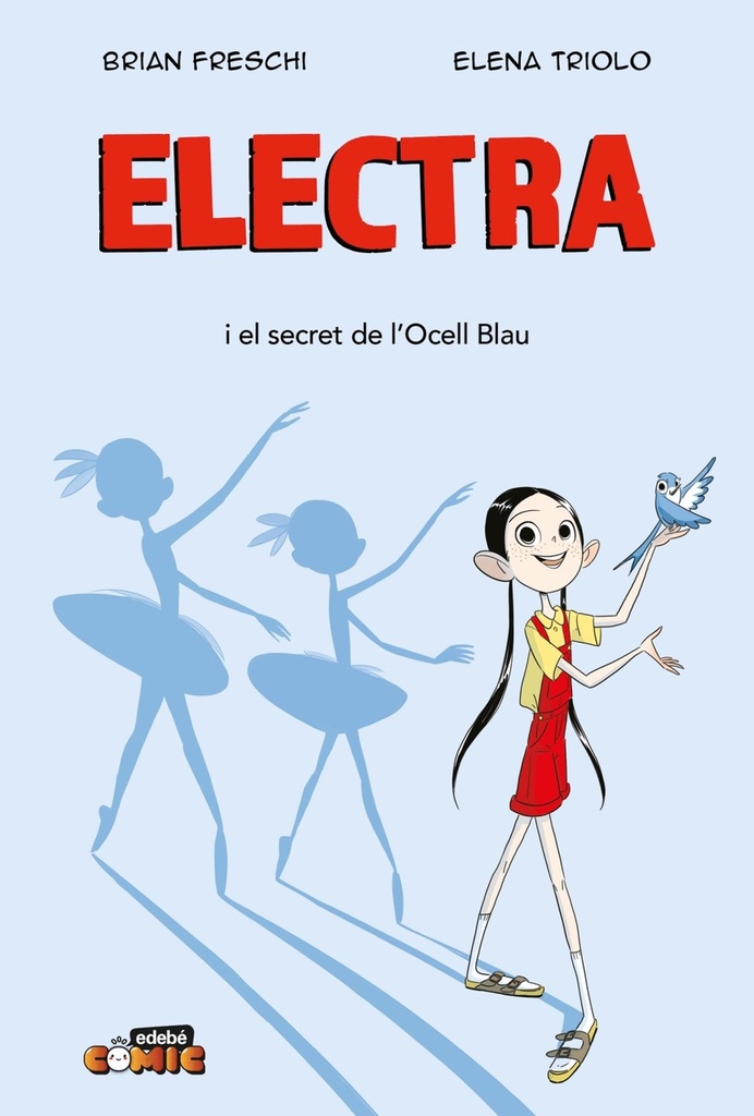 ELECTRA. EL SECRET DE L'OCELL BLAU