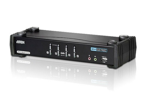 [CS1784A-AT-G] Switch KVMP DVI/Audio dual link USB de 4 puertos