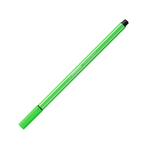 [68/033] Pen 68 rotulador Verde 1 pieza(s)